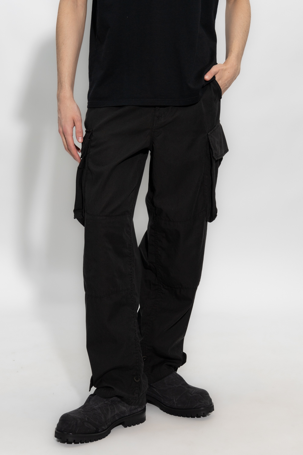 Undercover Trousers with multiple pockets | Burberry Vintage
